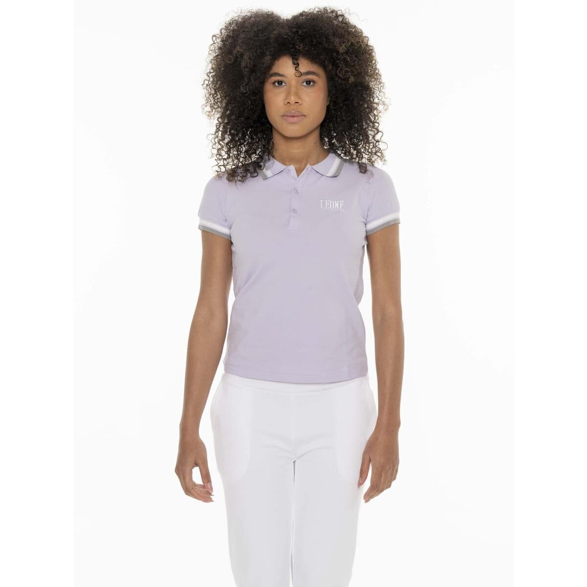 Women's Polo Shirts Leone 1947 Purple