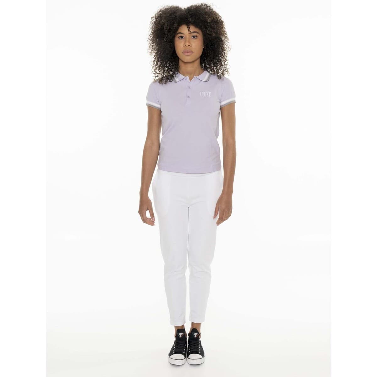 Women's Polo Shirts Leone 1947 Purple