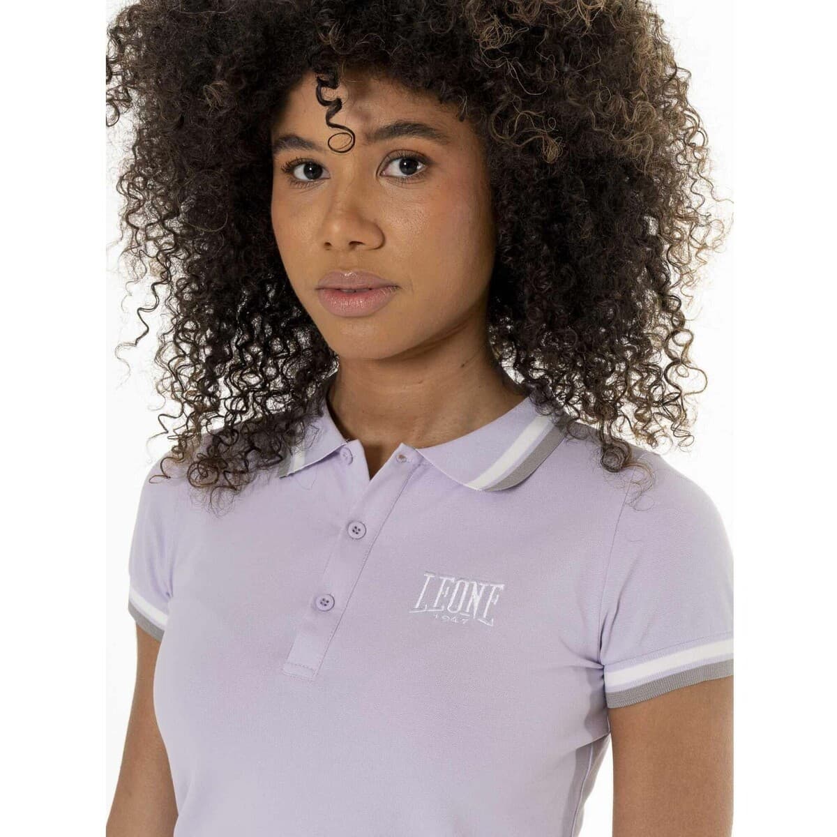 Women's Polo Shirts Leone 1947 Purple