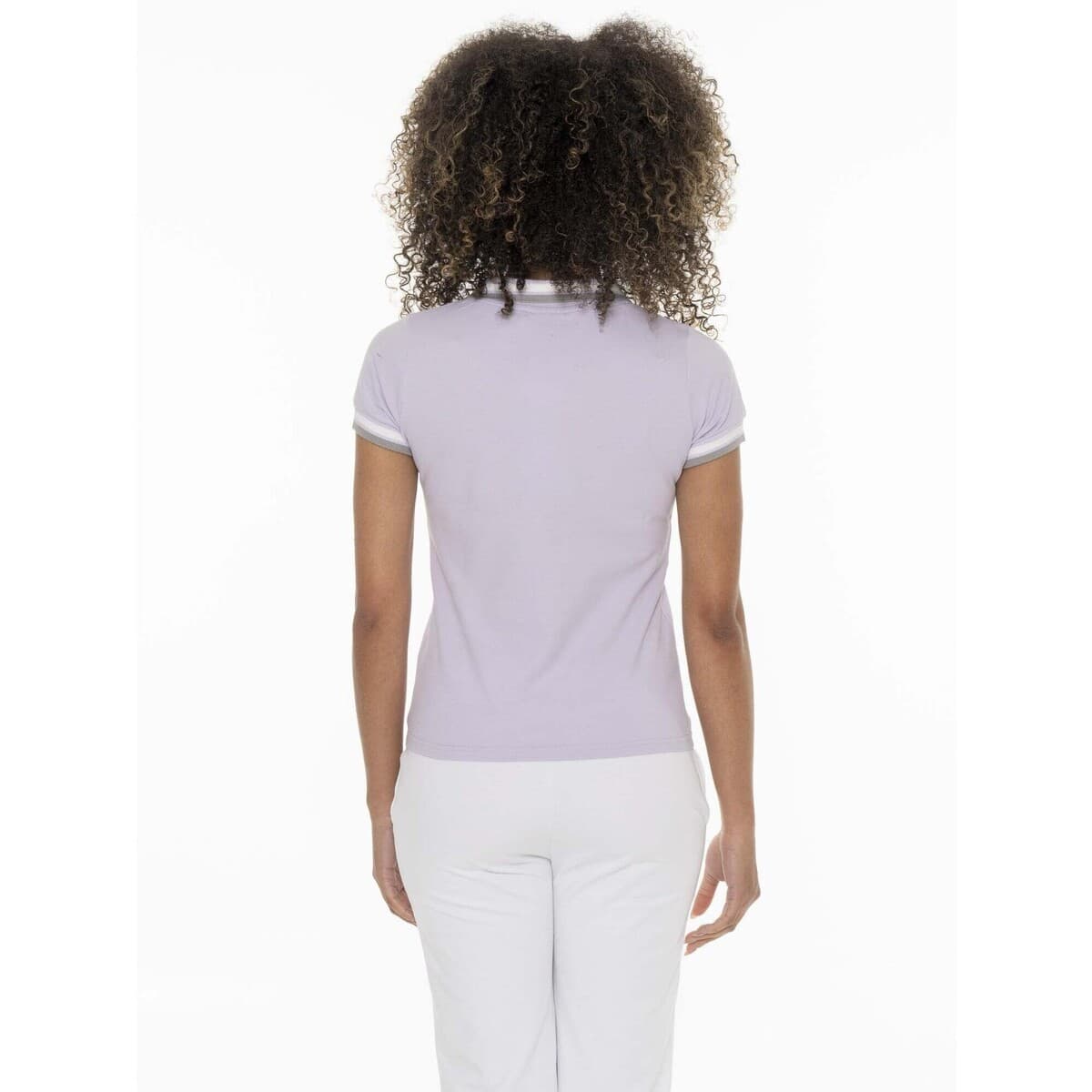 Women's Polo Shirts Leone 1947 Purple