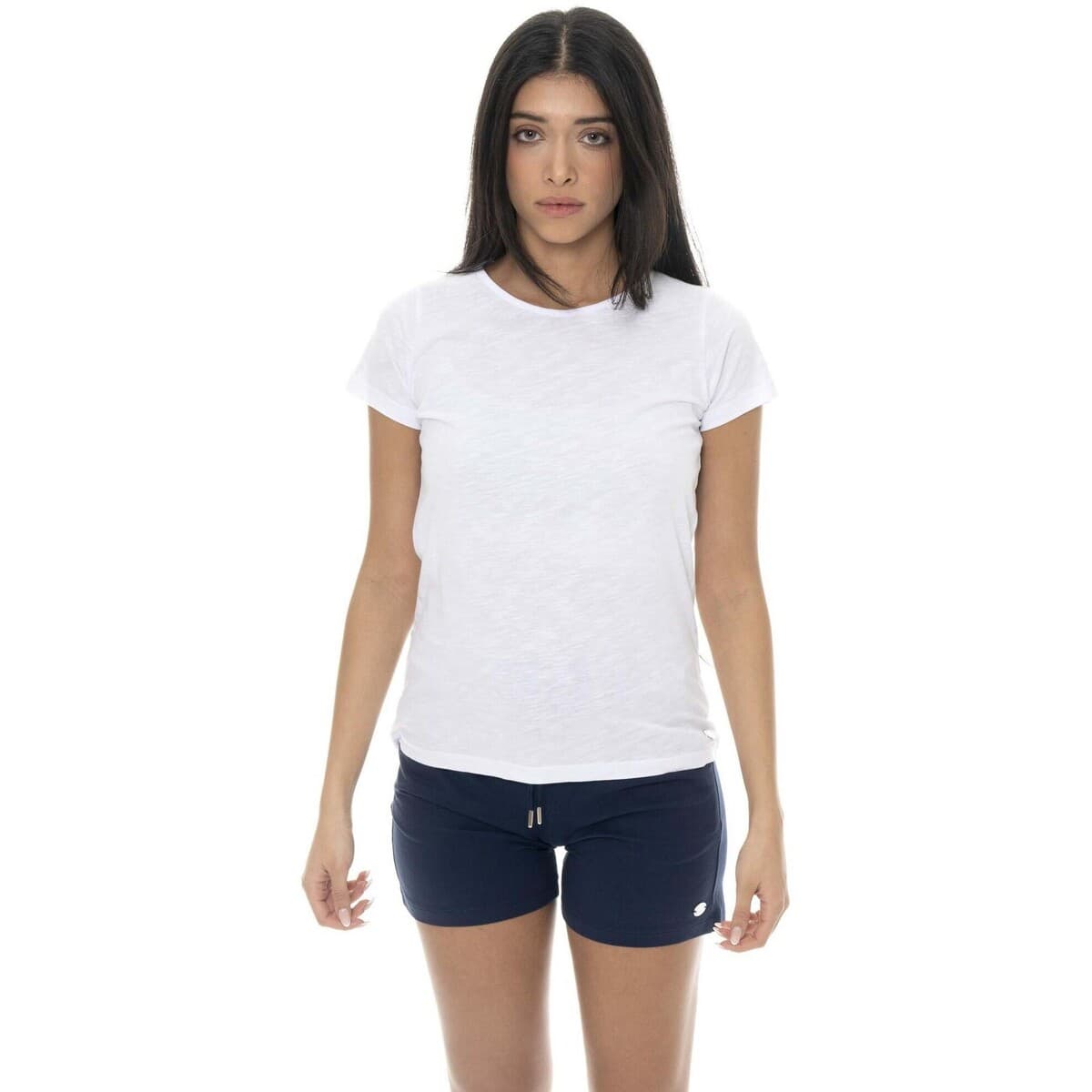 Women's T-Shirts Leone 1947 White