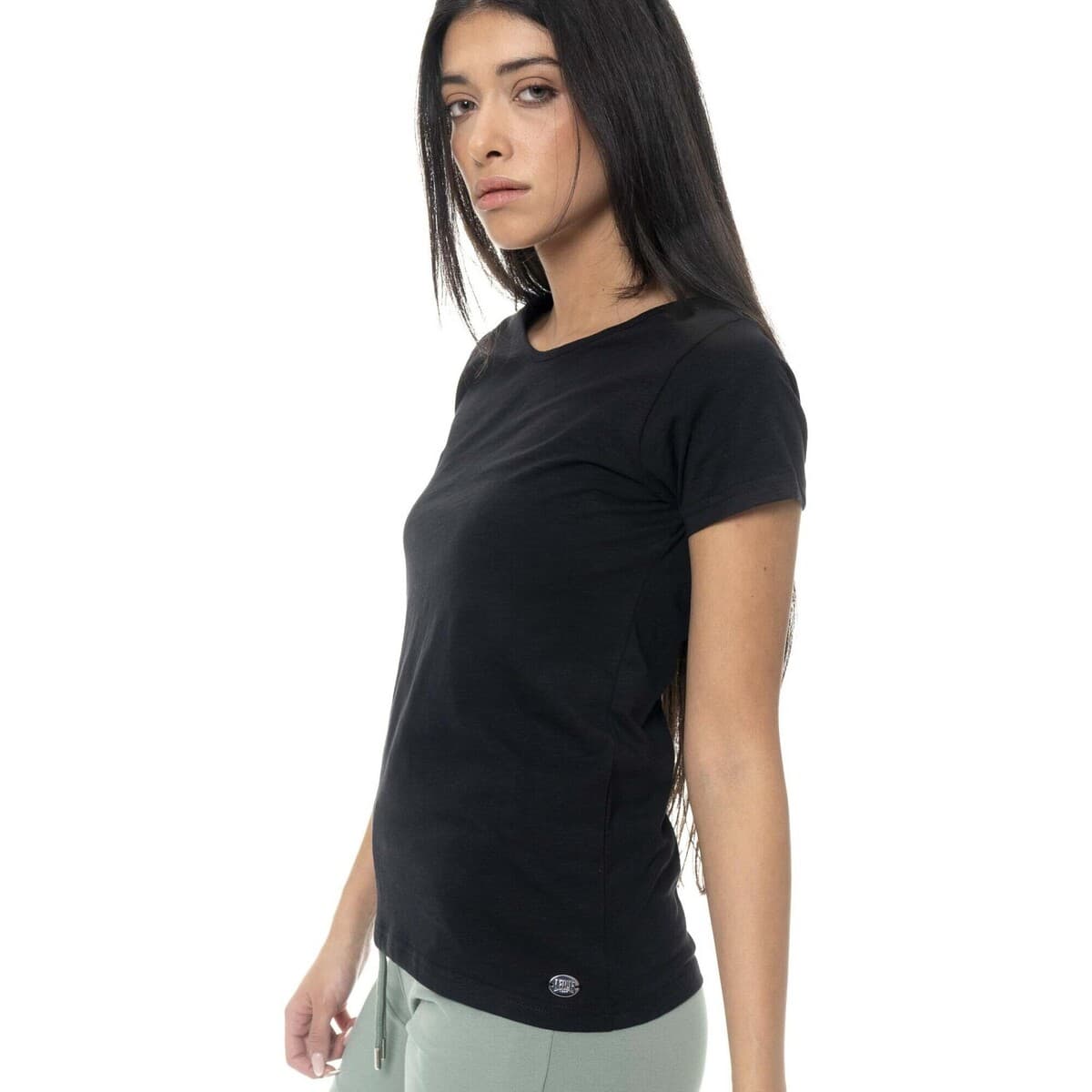 Women's T-Shirts Leone 1947 Black