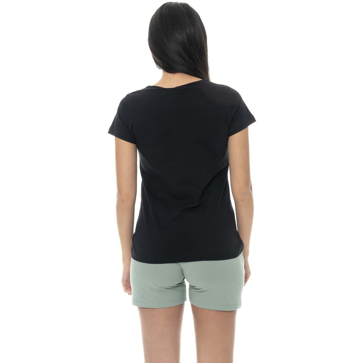 Women's T-Shirts Leone 1947 Black