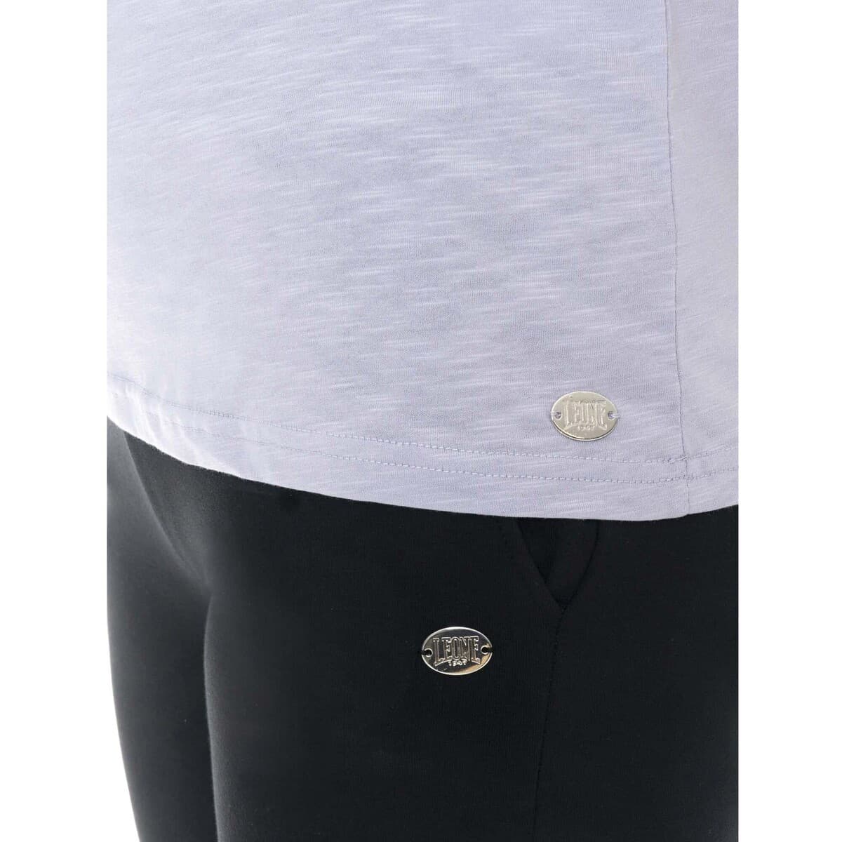 Women's T-Shirts Leone 1947 Purple