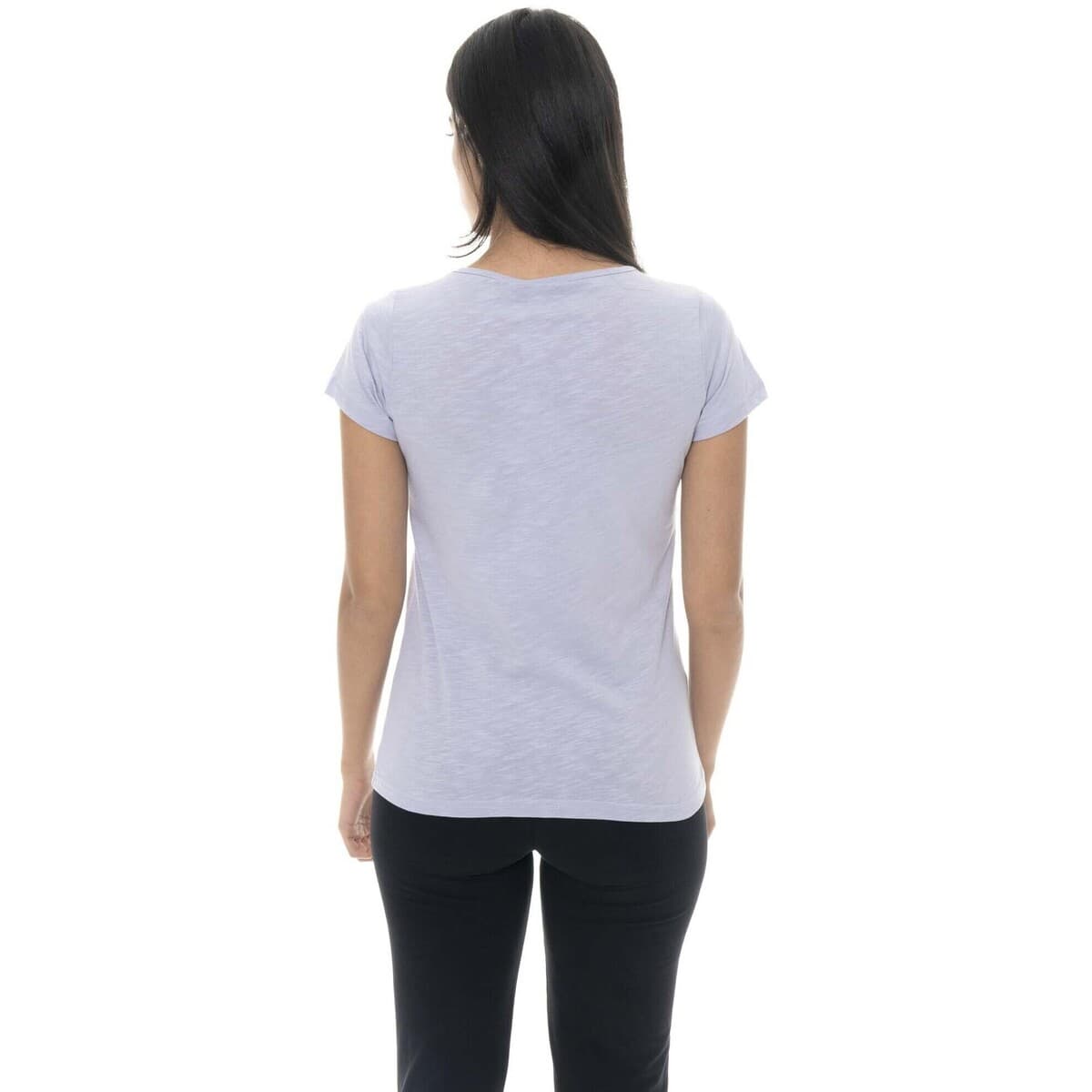 Women's T-Shirts Leone 1947 Purple