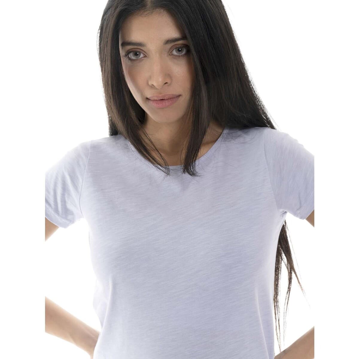 Women's T-Shirts Leone 1947 Purple