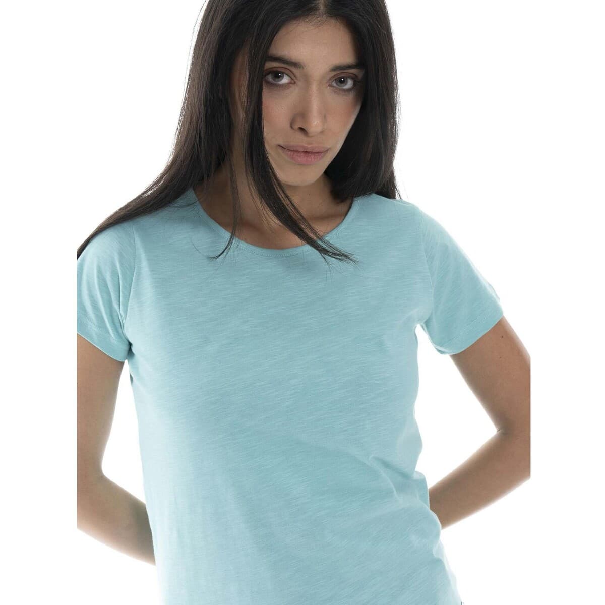 Women's T-Shirts Leone 1947 Blue