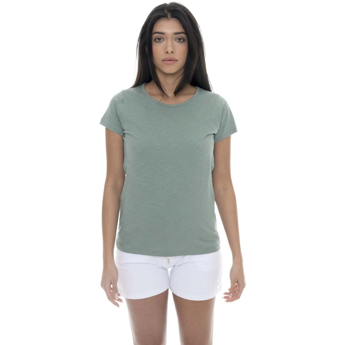 Women's T-Shirts Leone 1947 Green