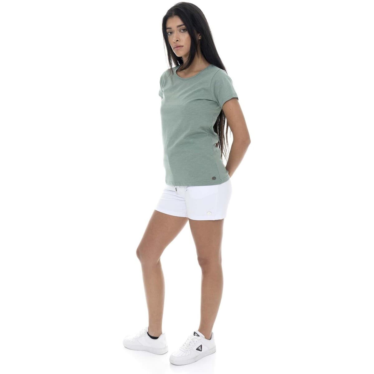Women's T-Shirts Leone 1947 Green