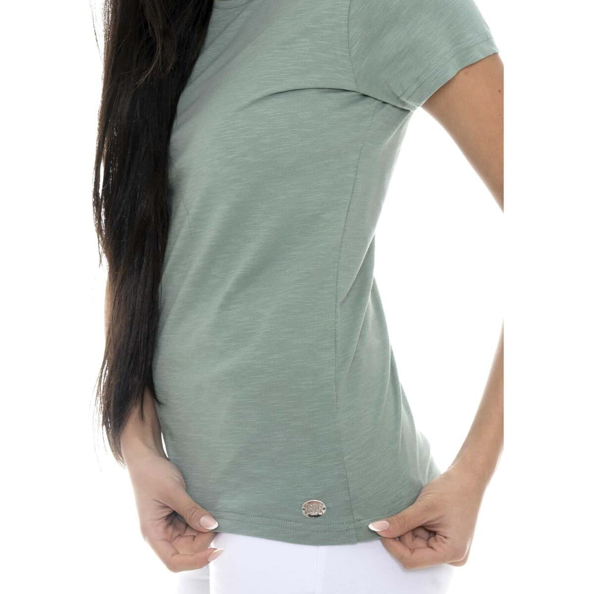 Women's T-Shirts Leone 1947 Green