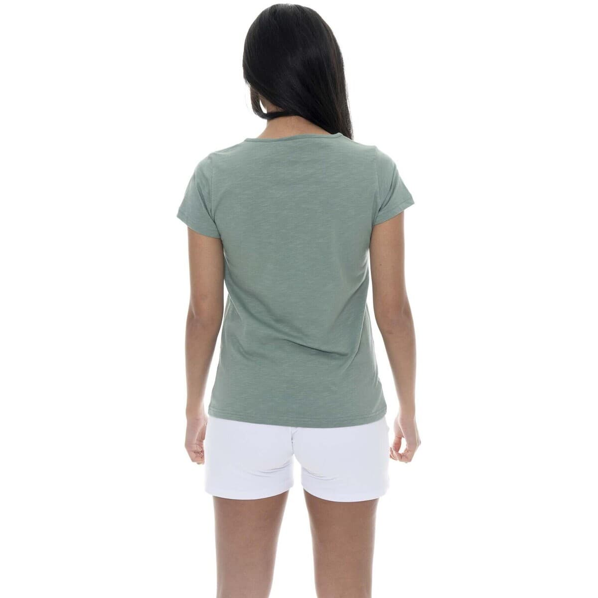 Women's T-Shirts Leone 1947 Green