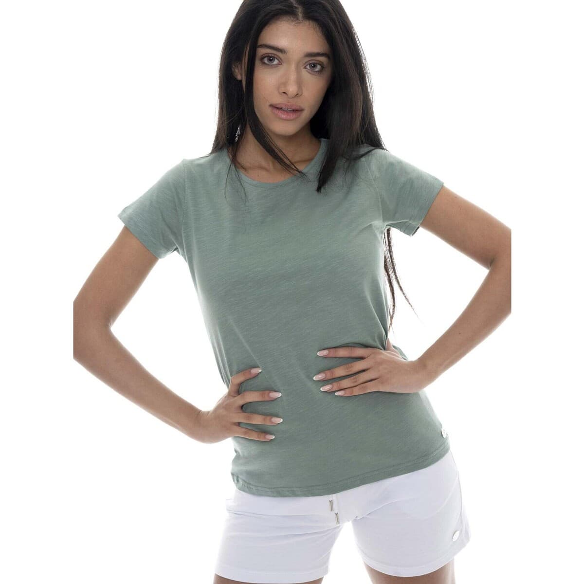 Women's T-Shirts Leone 1947 Green