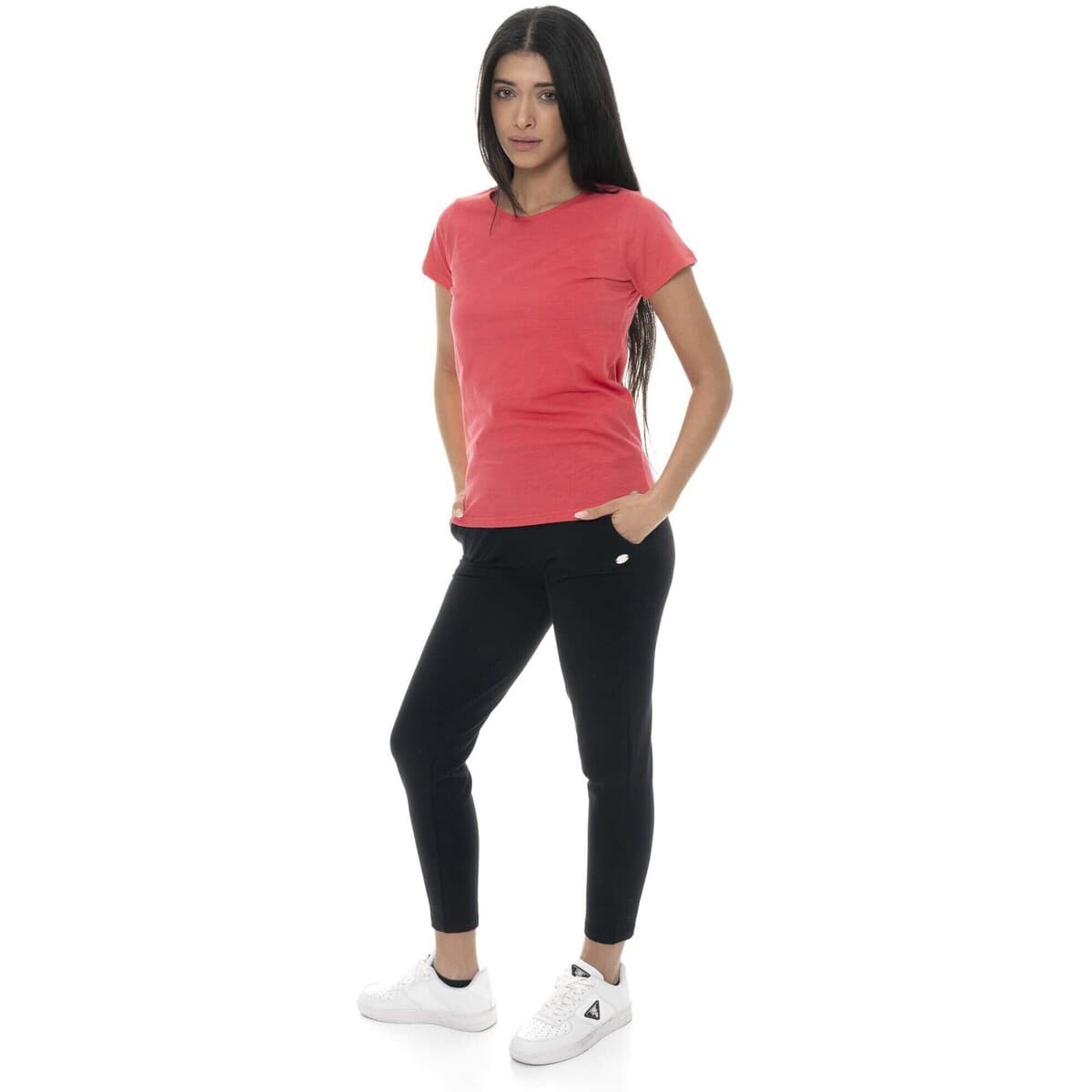 Women's T-Shirts Leone 1947 Gray