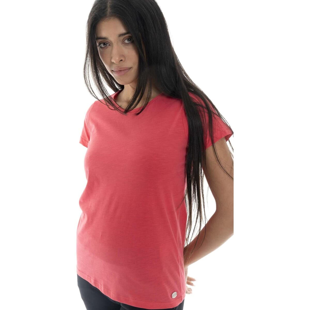 Women's T-Shirts Leone 1947 Gray