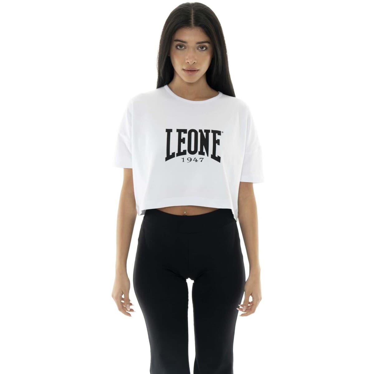 Women's T-Shirts Leone 1947 Gray