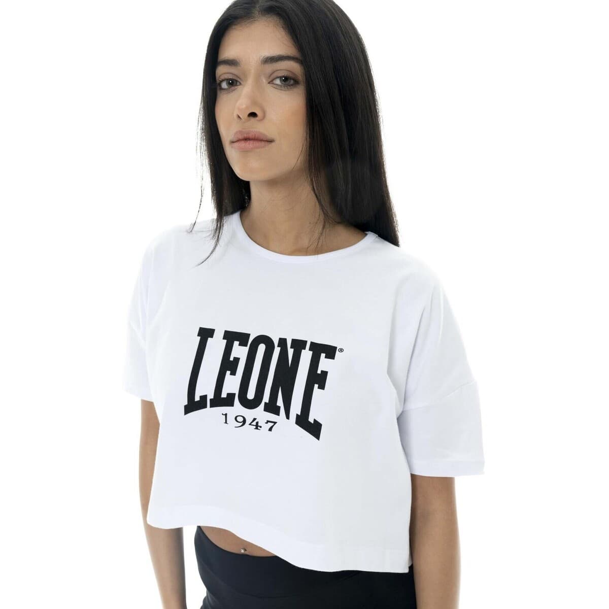 Women's T-Shirts Leone 1947 White