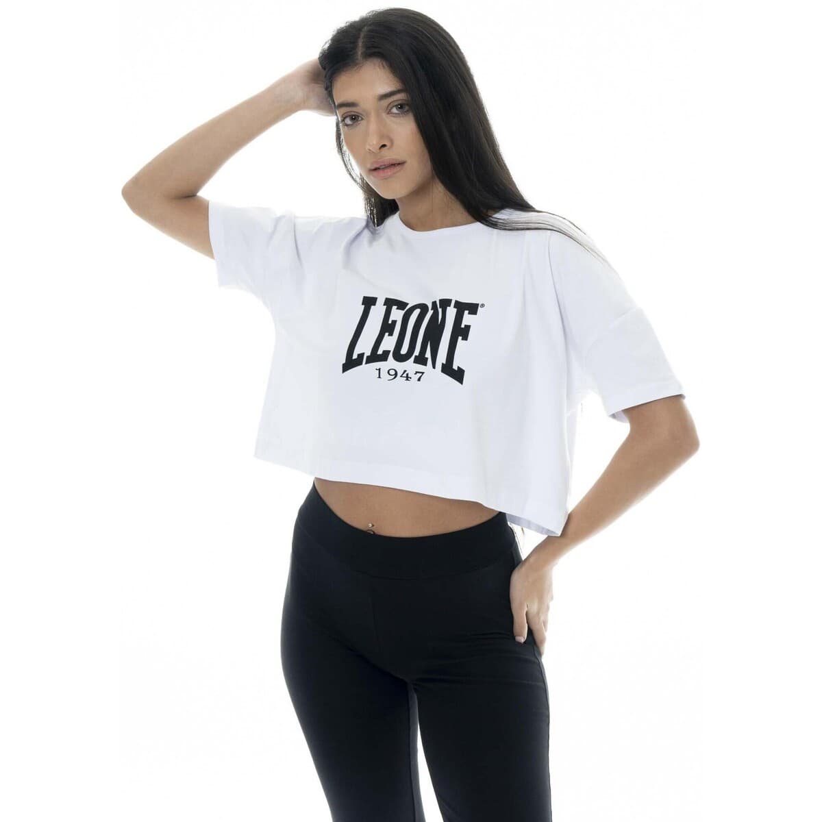 Women's T-Shirts Leone 1947 White