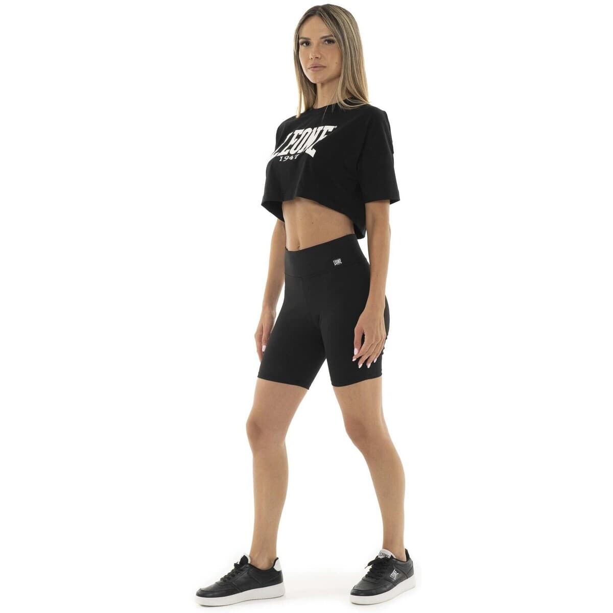 Women's T-Shirts Leone 1947 Black