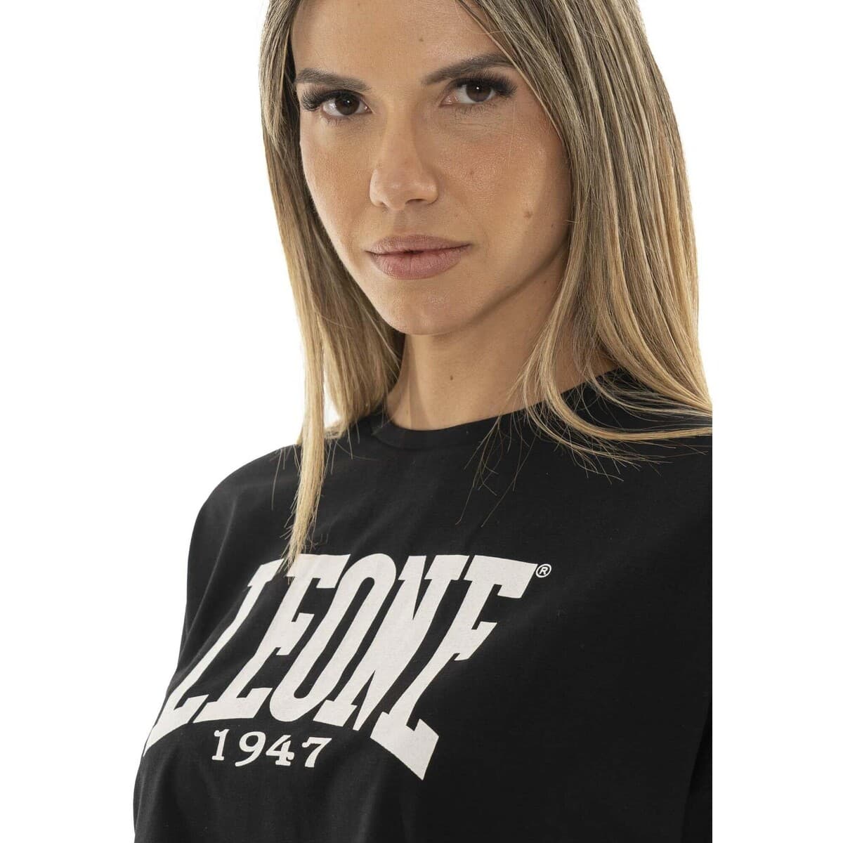 Women's T-Shirts Leone 1947 Black