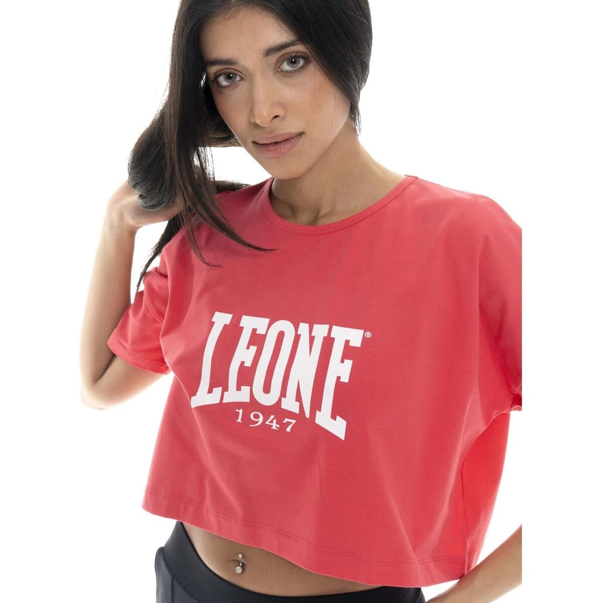 Women's T-Shirts Leone 1947 Gray