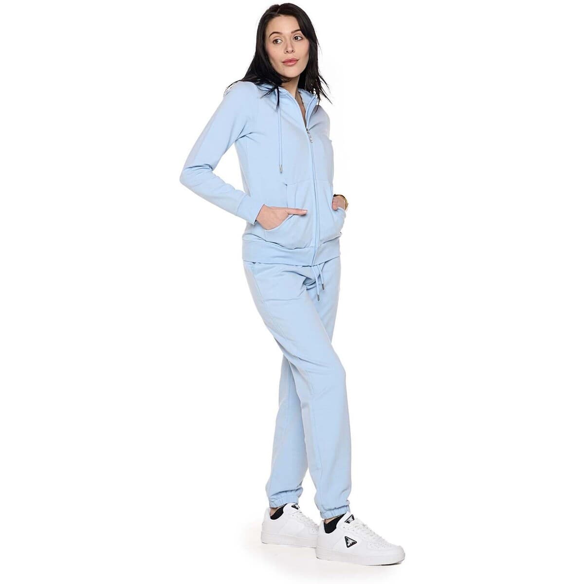 Women's Sweatshirts Leone 1947 Blue