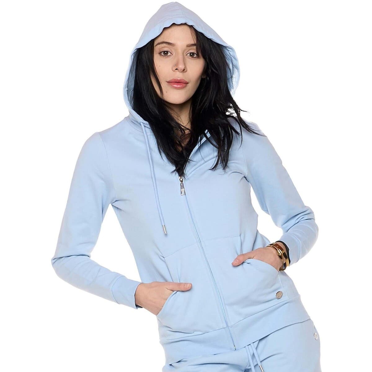 Women's Sweatshirts Leone 1947 Blue