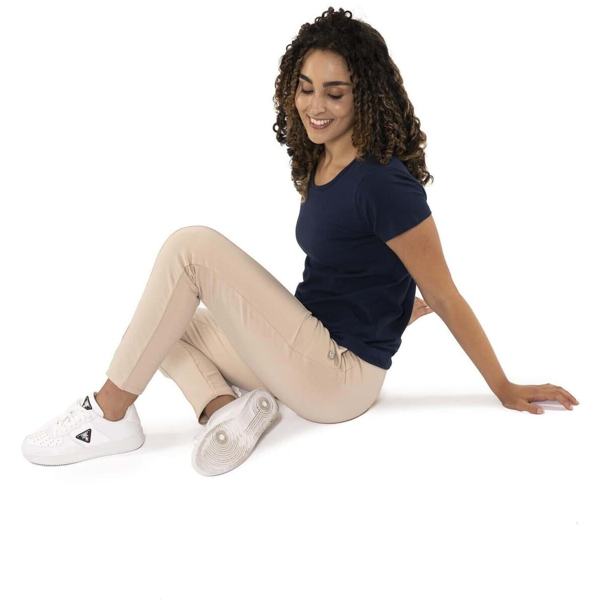 Women's Pants Leone 1947 Yellow