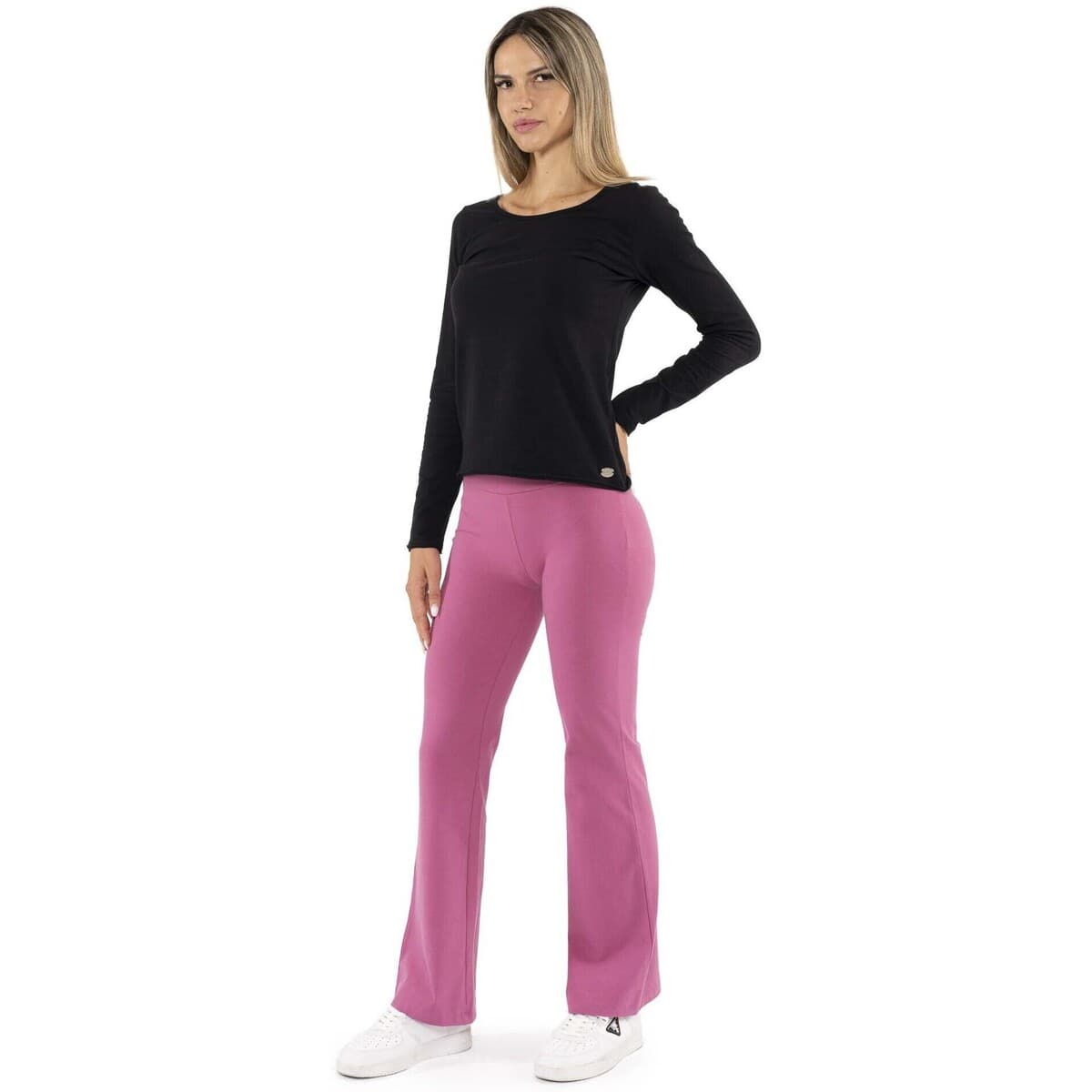 Women's Tights Leone 1947 Pink