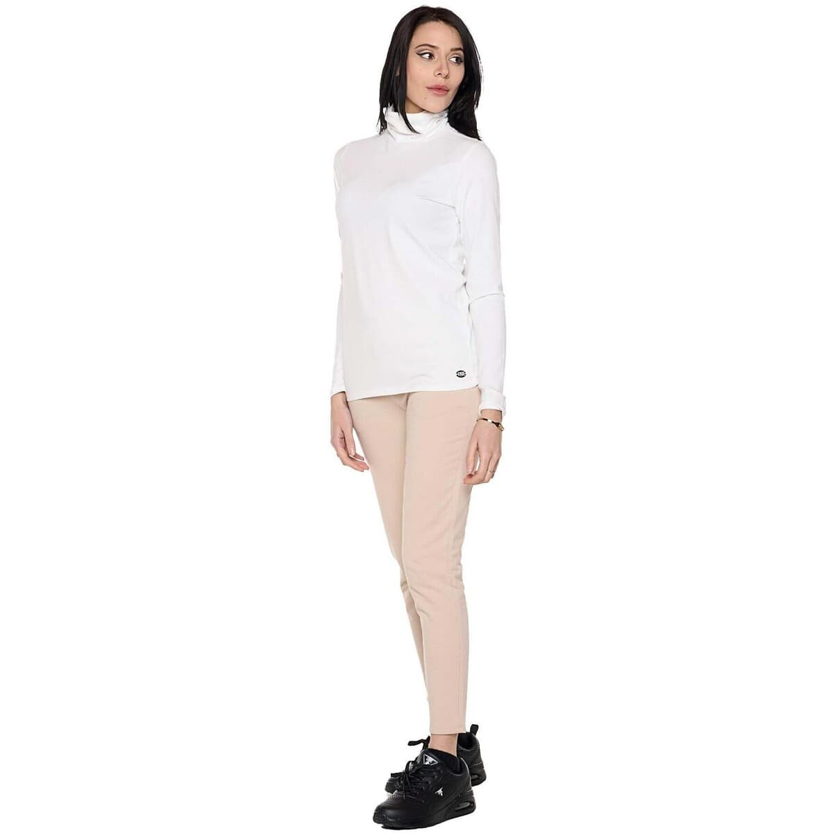 Women's T-Shirts Leone 1947 White