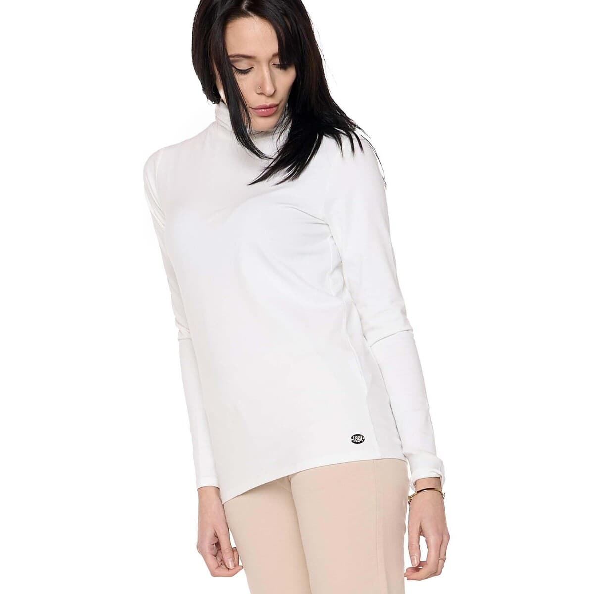 Women's T-Shirts Leone 1947 White