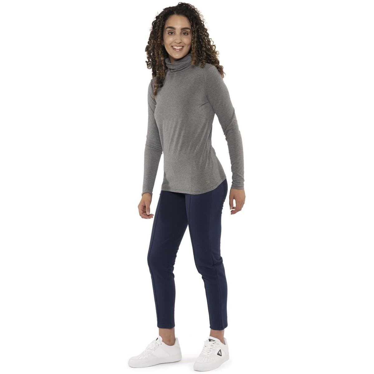 Women's T-Shirts Leone 1947 Gray