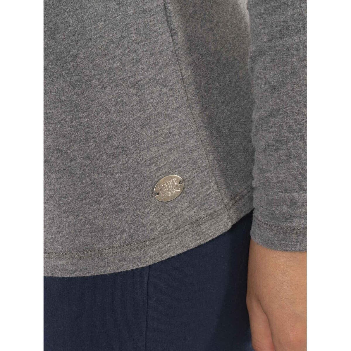 Women's T-Shirts Leone 1947 Gray