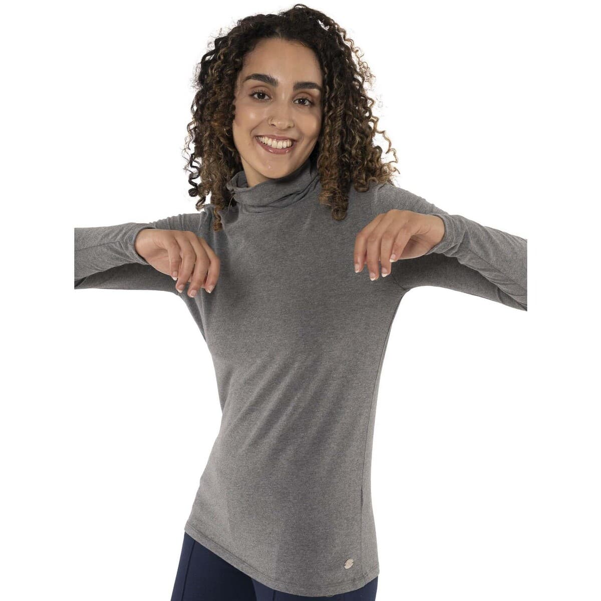 Women's T-Shirts Leone 1947 Gray