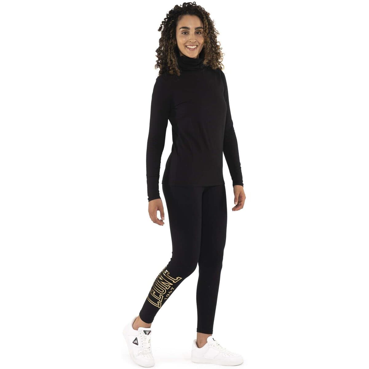 Women's T-Shirts Leone 1947 Black