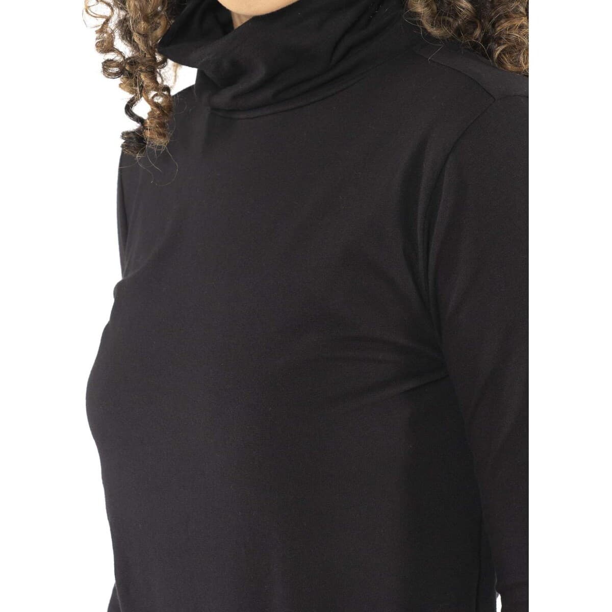 Women's T-Shirts Leone 1947 Black