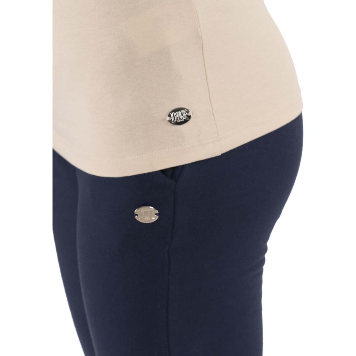 Women's T-Shirts Leone 1947 Yellow