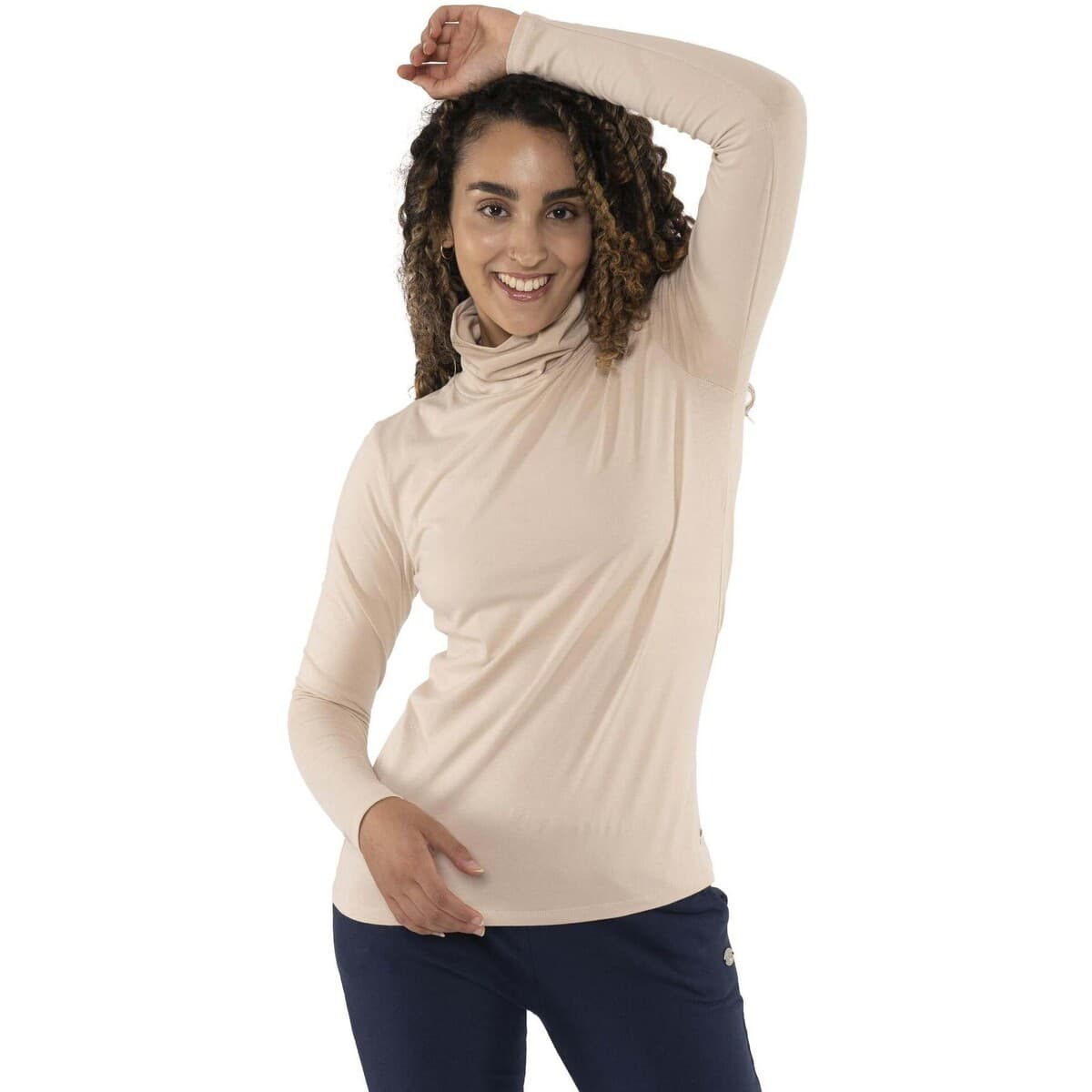 Women's T-Shirts Leone 1947 Yellow