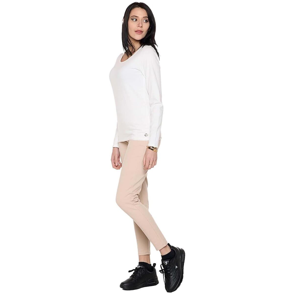 Women's T-Shirts Leone 1947 White