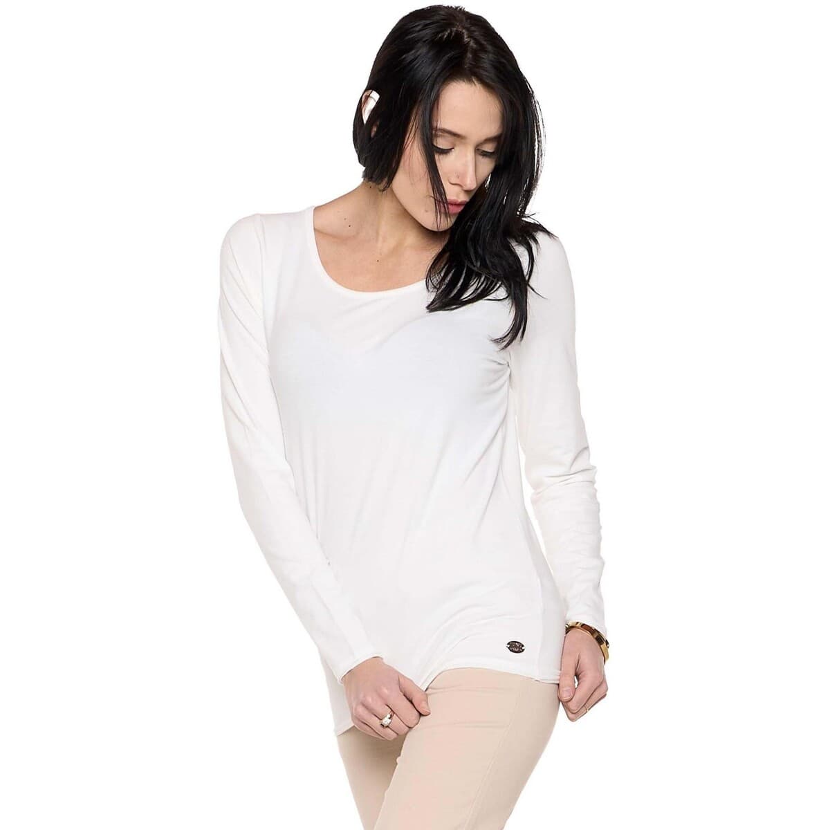 Women's T-Shirts Leone 1947 White