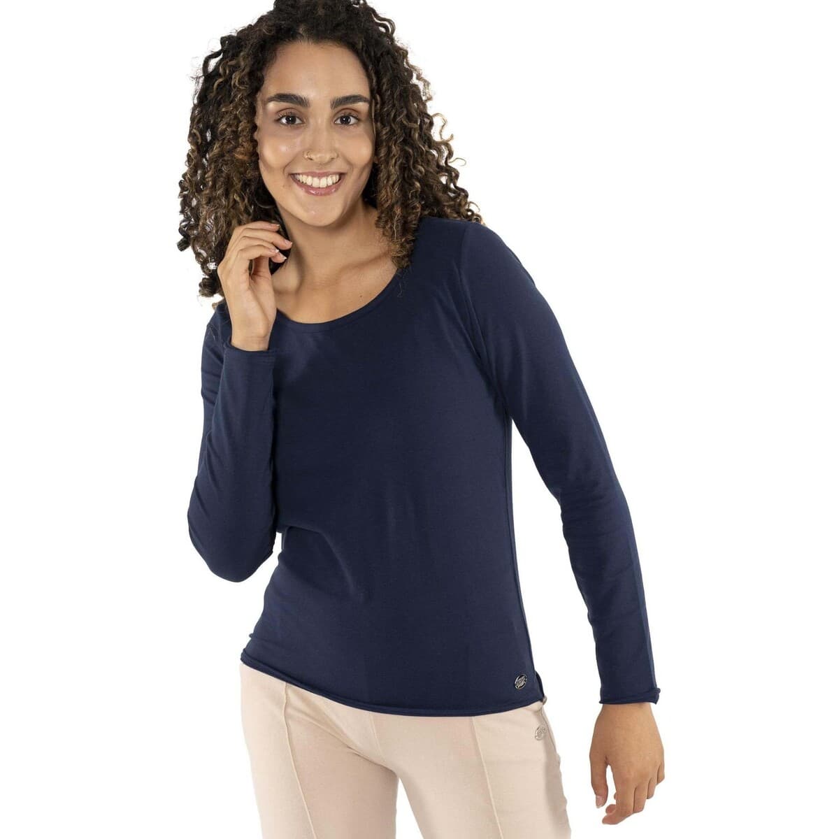 Women's T-Shirts Leone 1947 Blue