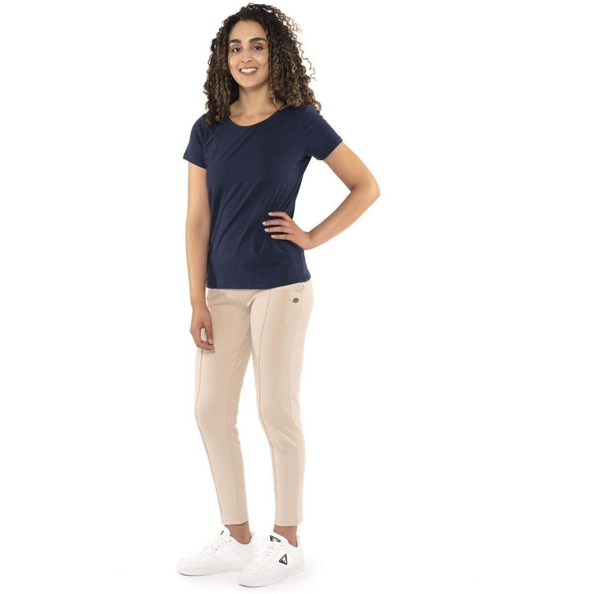 Women's T-Shirts Leone 1947 Blue