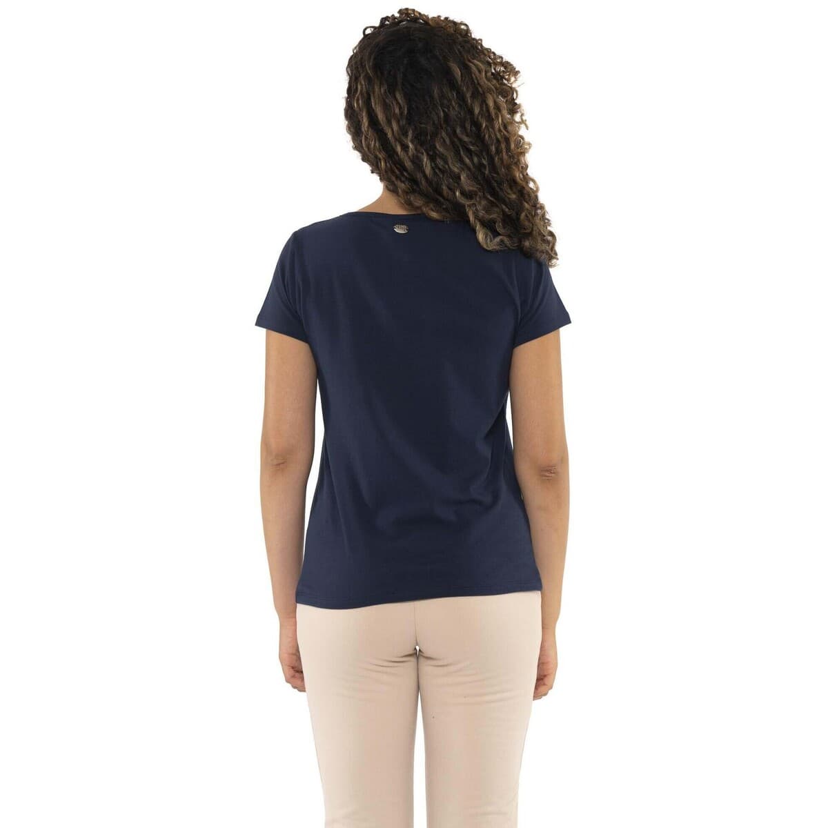 Women's T-Shirts Leone 1947 Blue