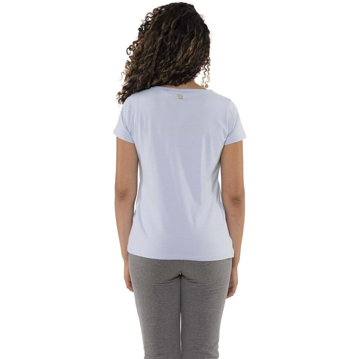 Women's T-Shirts Leone 1947 Blue