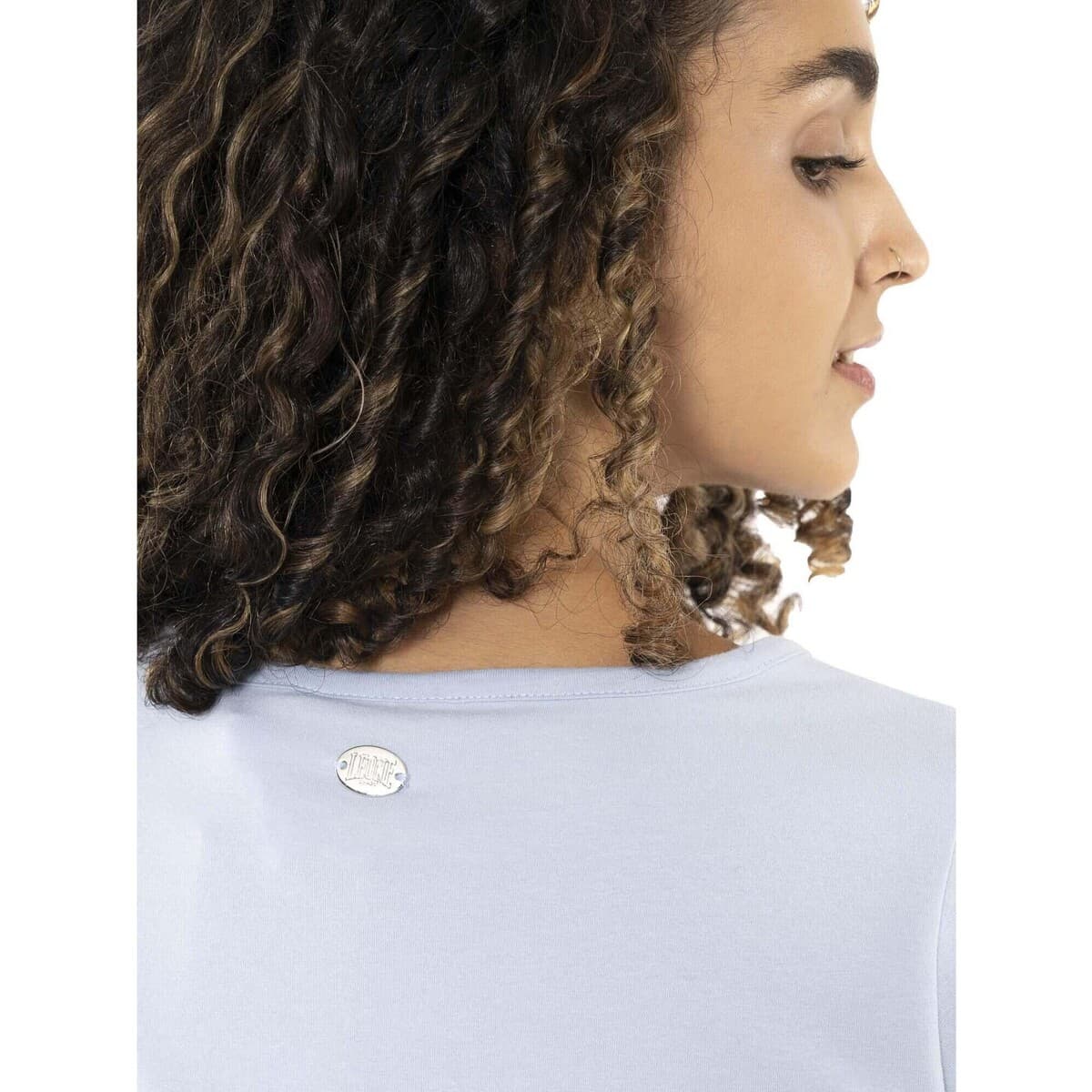 Women's T-Shirts Leone 1947 Blue