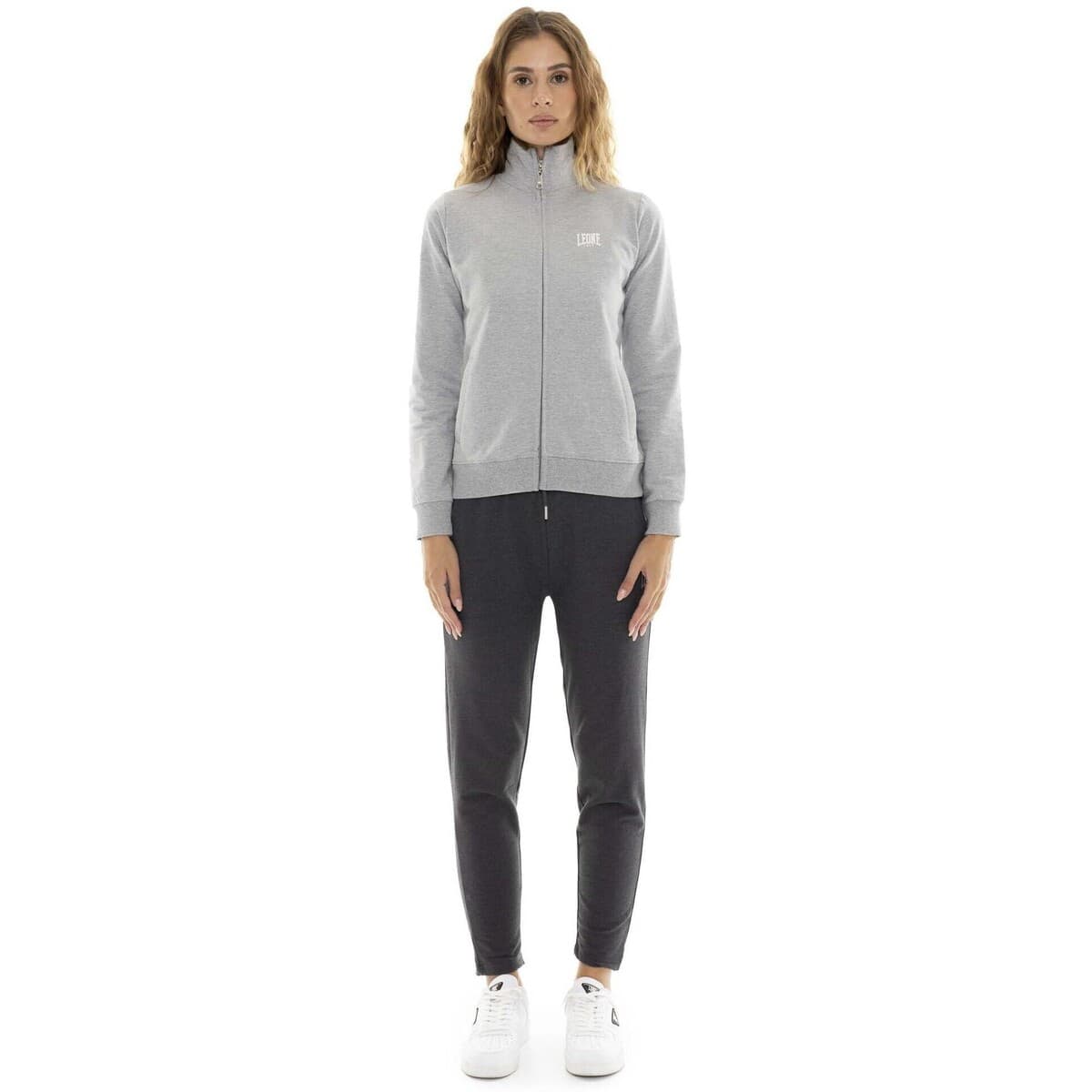 Σετ από φόρμες Leone 1947 Woman Tracksuit Silver