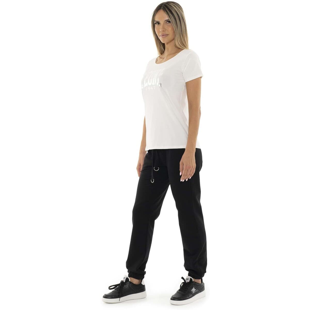 Women's T-Shirts Leone 1947 White