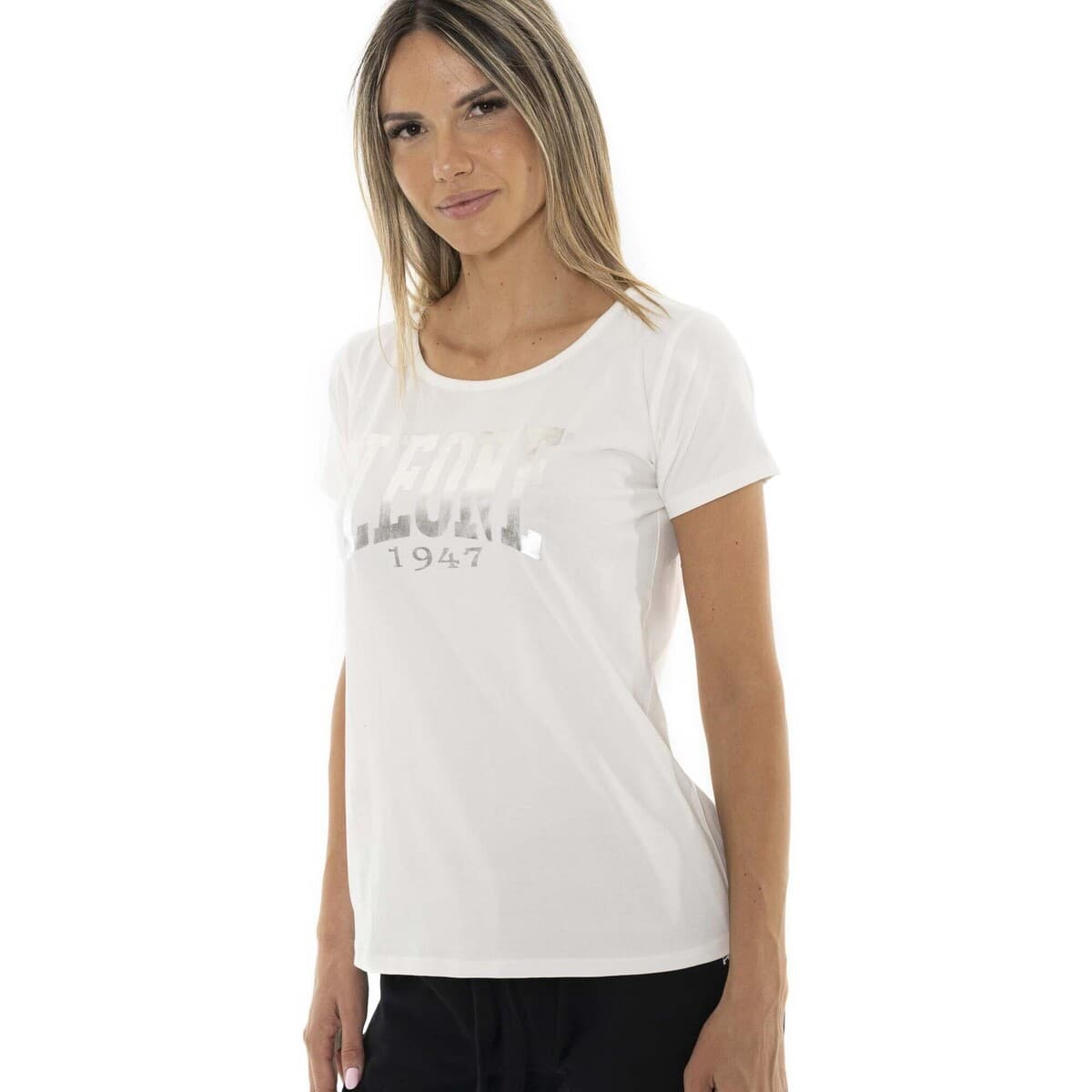 Women's T-Shirts Leone 1947 White