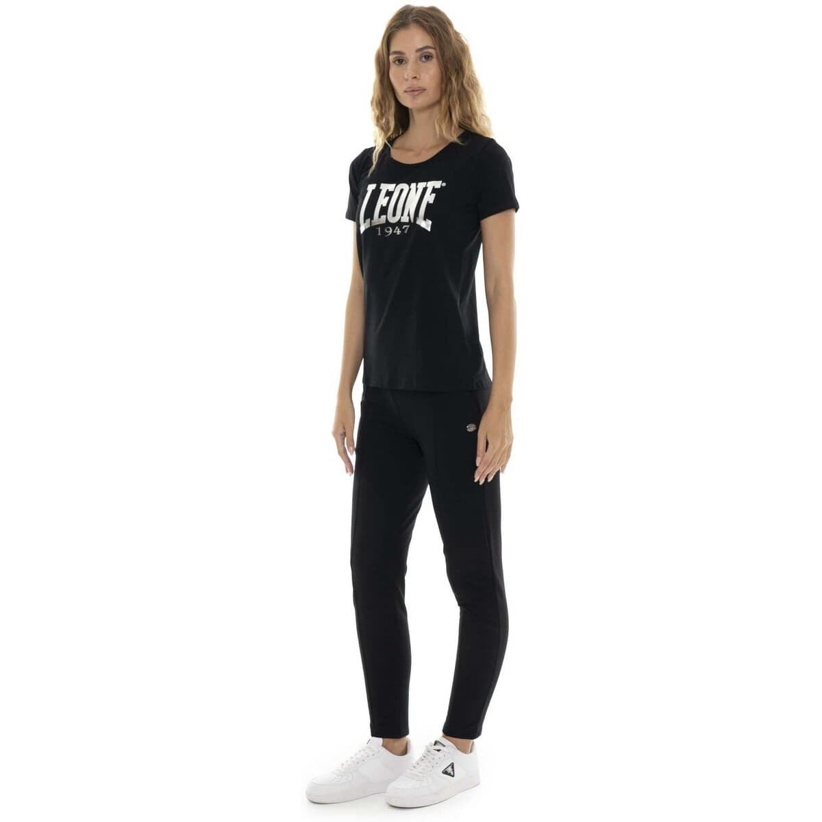 Women's T-Shirts Leone 1947 Black