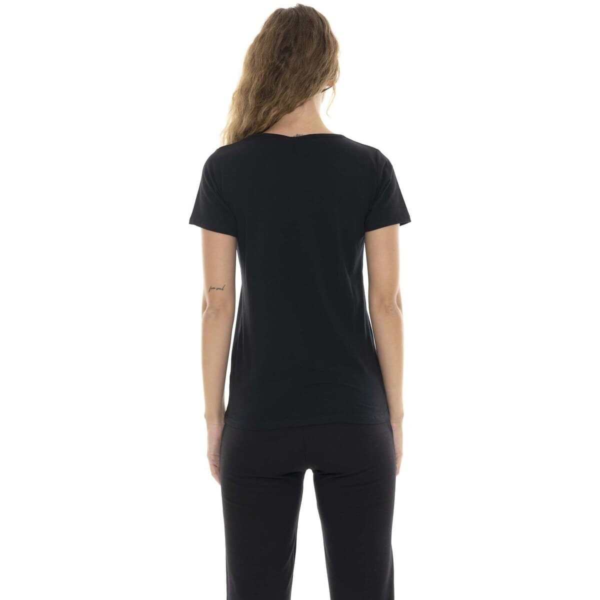 Women's T-Shirts Leone 1947 Black