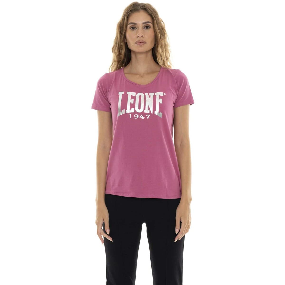 Women's T-Shirts Leone 1947 Pink